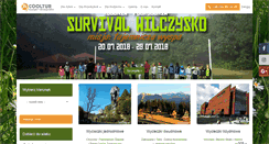 Desktop Screenshot of cooltur.pl